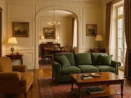 經典奢華的回歸｜2025 老錢風格室內設計與裝修裝潢特色